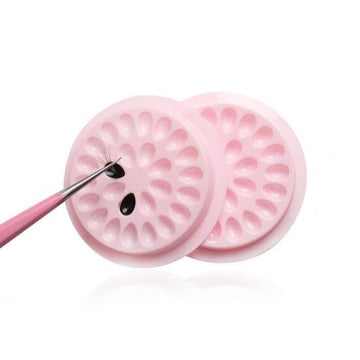 Glue Flower Pallet for Eyelash Extensions 10PCS/Pack
